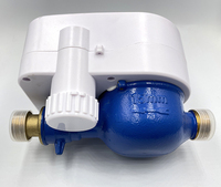 DN15-DN40 Compteur d'eau à ultrasons intelligent sans fil à lecture à distance intelligente numérique de petite taille
