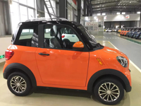 Véhicule électrique miniature certifié CEE 50 km/h pour adultes