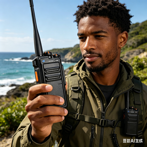 High-power Long-distance High-definition Voice Recording and Playback Digital Long Range <strong>PMR</strong> Two-way <strong>Radio</strong> - Product Image 4