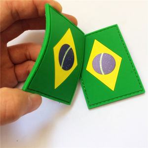 Настроить Флаг патч вашей собственной страны ПВХ Резиновый патч для одежды - Product Image 6