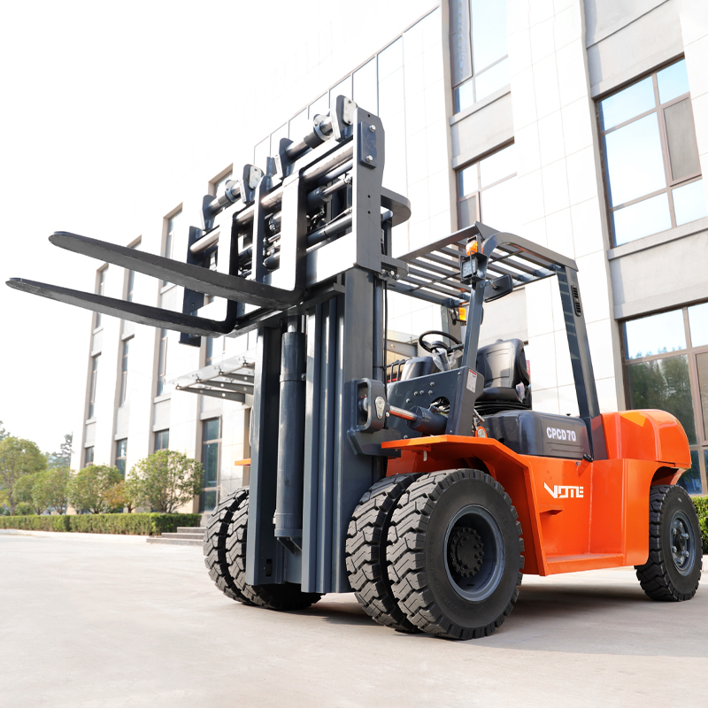 VOTE 3.5tons/Diesel Forklift/with Cabin Diesel Forklift Truck/F Sereis/VTF35 Series VOTE Brand