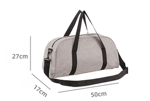 Sac de sport personnalisé avec logo - Sac de sport en gros pour femmes, yoga et danse, sac de voyage personnalisé - Product Image 2