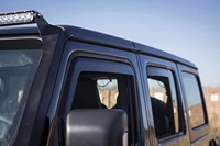 ApexRide Pare-soleil de fenêtre pour Jeep Wrangler JL, accessoires auto tout-terrain 4x4