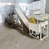 YouBan Multifunctionele Verwerkingslijn Graanontstener Reinigingsmachine Automatische Trommeltype Graanreinigingslijn