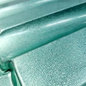 Ubin atap Milano 0.4mm kustom Meksiko lembaran atap logam dilapisi batu tahan lama di Brasil - Product Image 4