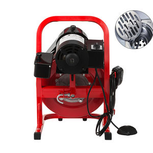 Popular en Europa Cable de núcleo de alambre largo 75 'X 3/8 "Máquina limpiadora de tuberías con barrena de drenaje Tubos de 1-4'' - Product Image 2