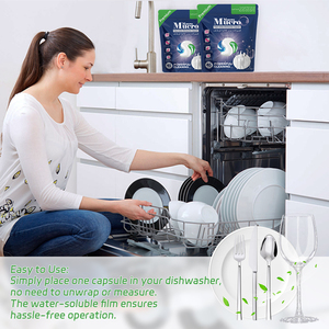 Comprimés pour <span class=keywords><strong>lave</strong></span>-vaisselle de haute qualité détergent spécialisé en poudre pour <span class=keywords><strong>lave</strong></span>-vaisselle de cuisine nettoyage en profondeur - Product Image 5