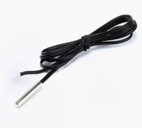 1M NTC Sensor suhu 10K 1% Sensor Suhu Probe MF58 3950 kabel Sensor suhu mendukung BOM