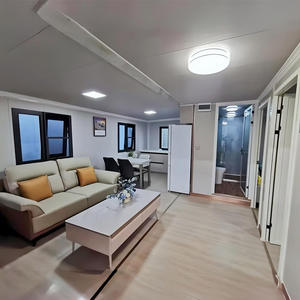 Moderna casa móvil portátil prefabricada aislada de 40 pies y 20 pies expandible 2 3 4 5 dormitorios casa contenedor panel sándwich hoteles - Product Image 4