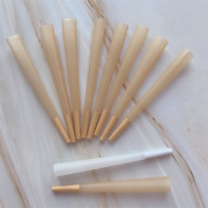 Cônes à logo personnalisé 100% biologiques 1 1/4, rouleaux de Rizlas avec embouts - Product Image 3