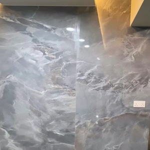 Pannello in PVC rivestimento <span class=keywords><strong>da</strong></span> <span class=keywords><strong>parete</strong></span> in marmo UV carta attaccante di colore e texture su misura bel design interno colore pietra naturale - Product Image 1