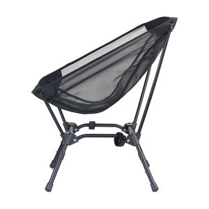 Chaise de camping pliable ultralégère portable en alliage d'aluminium 7075 pour le voyage en plein air avec logo personnalisé - Product Image 4