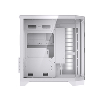 Lovingcool Factory PC Case RGB Cpu Cabinet Case Desktop Integrated Display Chassis MATX ITX Computer Cases & Towers Gaming Case
