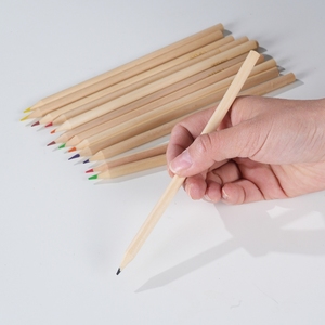 HB Standard Student Pencils Bolígrafo de color de madera en bruto al por mayor barato para uso de escritura y borrado de útiles escolares para niños - Product Image 6