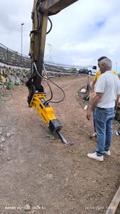 Moteur/Ensemble moteur/Ensemble de burins certifié et testé pour brise-roche hydraulique de type boîte SB 40 pour excavatrices de 4 à 7 tonnes, garantie 1 an - Product Image 6