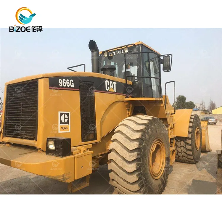 Cargador CAT 966 950F 950H a la venta, cargador de ruedas CAT 966H usado