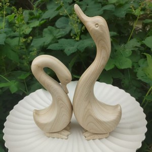 Figura de búho de madera en blanco para pintar y manualidades, material para proyectos de arte infantil, artículo decorativo de madera hecho a mano - Product Image 2