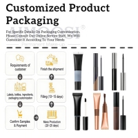 Oem 24 heures Peeling à l'huile ou à la teinte des sourcils Pigment de colorant de couleur Maquillage Cosmétique Brun Noir Dernière 5-10 jours Paquet Personnaliser