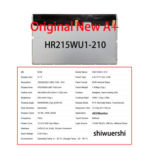 Layar LCD Baru Original A+ 21.5" 1920*1080 LVDS 30pin M215H3 LA1 T215HVN01.0 HR215WU1 210 100 120 HT215F01 100 LM215WF9 SSA1 - Product Image 2