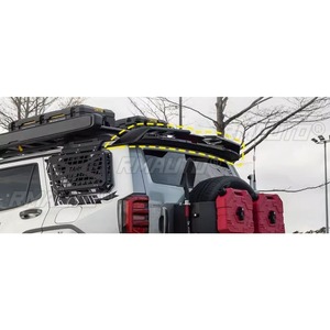 สปอยเลอร์หลังรถยนต์ สปอยเลอร์ฝากระโปรงท้าย สปอยเลอร์หลังคา ชุดแต่งสำหรับ Great Wall Tank 400Hi4-t ปี 2023-2024 อุปกรณ์ตกแต่งรถยนต์ - Product Image 5