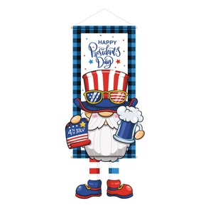 Independence Day Patriotic 4th of July Gnome Hanging Ornaments USA <b>Flag</b> Faceless Gnomes for Independence Day Party Decorations - Product Image 6