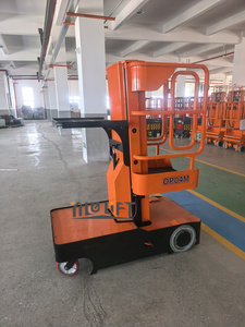Prix usine Chariot de ramassage vertical à batterie 5m 6m avec plateau - Product Image 5