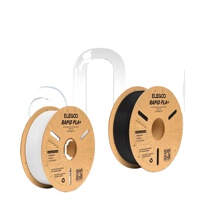 Filament 3D ELEGOO PLA+ rapide en gros, 1,75 mm, 1 kg, bobine en carton, filament PLA+ Plus pour imprimante 3D rapide