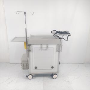 Carrello Modulare per Interventi di Emergenza Personalizzabile con Cassetti per Farmaci e Medicazioni - Product Image 4
