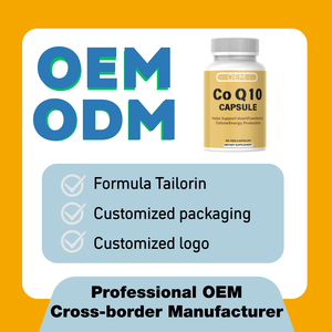 Suplemento de <span class=keywords><strong>CoQ10</strong></span> OEM, Coenzima Q10 Antioxidante, Apoya la Salud del Corazón y la Energía - Product Image 5