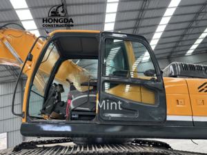 Excavatrice d'occasion de terrassement de la Corée hyundai 305 excavatrice originale de Hyundai R305LC-9 pelle sur chenilles hydraulique en vente - Product Image 4