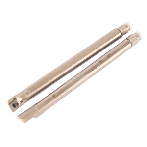 Utensile per Tornitura Interna Personalizzabile SCLCR SCLCL JIK, Barra di Taglio 8mm-25mm HSS con Raffreddamento, Barra di Alesatura per Tornio CCMT, Gambo OEM HRC58 - Product Image 4