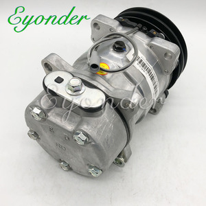 Chất lượng tốt AC điều hòa không khí máy nén máy nén 2pk gy5h14 <span class=keywords><strong>5h14</strong></span> 12V cho Volvo máy kéo 80147560 - Product Image 5