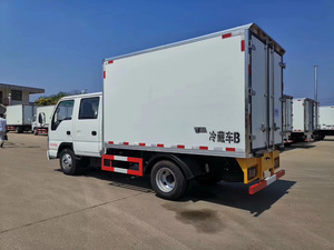 <span class=keywords><strong>Camion</strong></span> frigorifique ISUZU 100p 4x2 à double rangée, fourgonnette de transport de marchandises sèches, prix abordable, <span class=keywords><strong>camion</strong></span> frigorifique <span class=keywords><strong>pour</strong></span> produits surgelés - Product Image 4