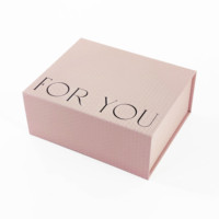 Nouveauté Emballage personnalisé avec logo Emballage de produit imprimé Boîtes cadeau pliable de luxe pour cheveux Emballage pour perruque