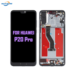 High Quality LCD Screen Display Mobile Phone Digitizer Replacement Assembly Parts Compatible for <strong>Huawei</strong> <strong>P20</strong> Pro - Product Image 1