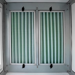 ระบบระบายอากาศแบบ Fresh Air Ventilation AHU เครื่องปรับอากาศอุตสาหกรรม ชุดจัดการอากาศสำหรับโรงงานผลิตผ้าไม่ทอ - Product Image 3