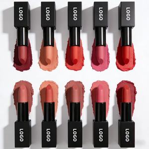 Lápiz Labial Mate Vegano de Alta Pigmentación, con Logotipo Personalizado, Etiqueta Privada, Resistente al Agua - Product Image 3
