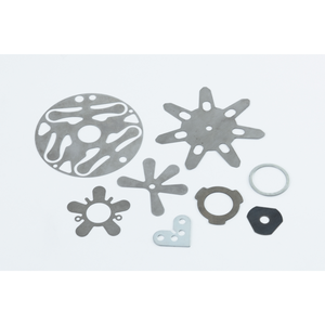 Fabrication de pièces de tôle personnalisées de haute qualité Entretoises plates professionnelles en métal pour l'industrie automobile - Product Image 5