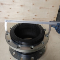 Joint d'expansion en caoutchouc industriel, connecteur flexible pour la conduite de pompe de traitement de l'eau et le système CVC
