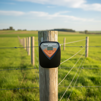 Nieuwe HPSFENCE HPS1000NS Eco-vriendelijke buitenomheining voor dieren, elektrische plastic omheining energizer 28cm, voor gebruik op de boerderij