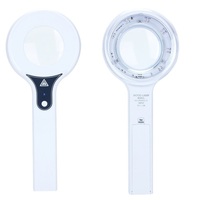 Recharge l'utilisation à domicile dermatoscope électrique analyseur de peau lampe de bois pour la détection de bactéries champignons loupe de lampe de bois faciale