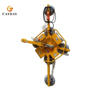 高品质电动屋顶/墙壁板升降机 全新状态 夹芯板真空升降机 - Product Image 1