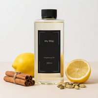 Huile parfumée de collection hôtelière 500 ml Aroma 360 My Way Shangri-La Lavande, huile essentielle aromatique pour diffuseur