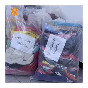 European Cheap Gently Used Brand Name Hoody Sport Wear Clothes Taiwan Old Jackets Jogging Pants Clothes To Sell