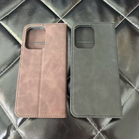 Pour Redmi 13c / Note 13pro Flip Cover Phone Back Cover pour Redmi Note 14 14pro Plus Strong Magnetic