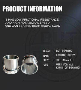 MAIS Manchon d'adaptateur série H haute précision portant H205 H305 Manchon <span class=keywords><strong>de</strong></span> <span class=keywords><strong>retrait</strong></span> Bagues <span class=keywords><strong>de</strong></span> haute qualité - Product Image 4