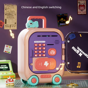 Juguete Educativo Hucha de Dinosaurio, Bonito Regalo de Cumpleaños para Niños para Cultivar el Sentido del Dinero - Product Image 3