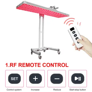 Full Body Red Light Therapy Panel 660nm 850nm Timer Control LED Therapy Device Body Beauty Equipment