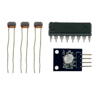 Kit de Prototipado OKY1013-0 con Sensores y Pantalla, Ideal para Programación y Aprendizaje de IoT