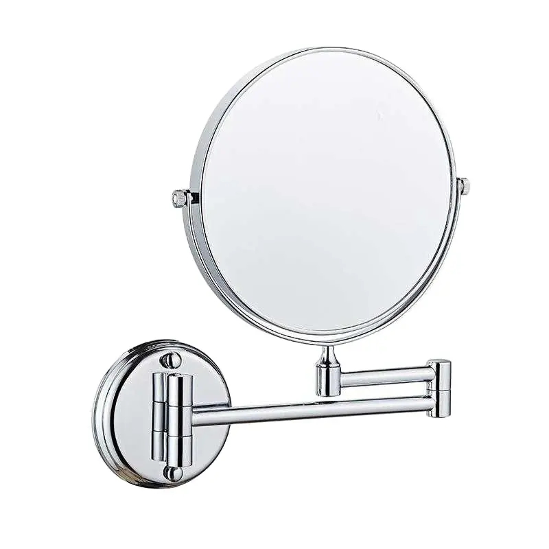 Miroir Led Salle De Bain Badkamer Muur Gemonteerde Vrij Draaien Twee Zijden Met Behulp Gevouwen Spiegel Voor Make Up